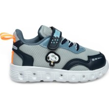 Deep Kids 015 Hafif Rahat Işıklı Bebe Spor Ayakkabı