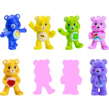 Care Bears Mini Koleksiyon Figürleri 8'li Paket Model 1
