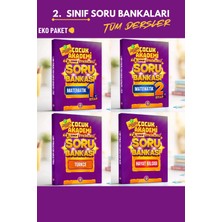 Çocuk Akademi 2.⁠ ⁠sınıf Etkinlikli Soru Bankaları Tüm Seri