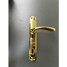 Conte Pirinç Kumru Sarı Oda Kapı Kolu