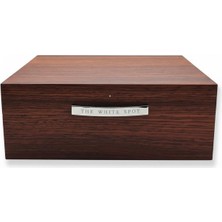 Dunhill The White Spot Humidor Puro Kutusu Cocobolo 50's