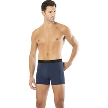 İncili Erkek Modal Boxer – Yumuşak Dokulu, Nefes Alan Esnek Iç Giyim