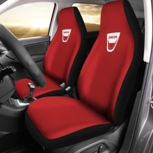 Antwax Dacia Dokker Araca Özel Oto Koltuk Kılıfı Pro - Kırmızı ( Yeni T