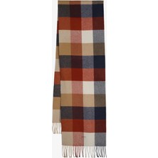 Gant Erkek Kırmızı Kareli Yün Atkı 9920250.623