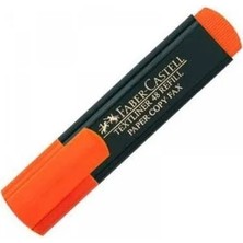 Faber-Castell Fosforlu Kalem Turuncu