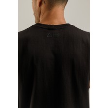 Airlife Better Self Derin Kol Ağızlı ve Pamuklu Erkek Atleti Siyah