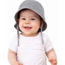 Zuppers Organik Pamuk Müslin Bebek Şapkası