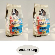 Mamavita Balık Etli Yetişkin Kuru Köpek Maması 5kg (2x2.5)