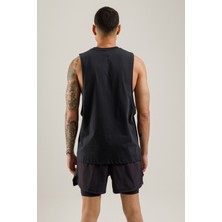 Airlife Better Self Derin Kol Ağızlı ve Pamuklu Erkek Atleti Lacivert