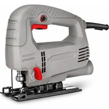 Badem10 Dekupaj Testere 550 W Güçlü Motor Hassas Kesim Ahşap Metal Plastik Uyumlu Ev Atölye Kullanımı