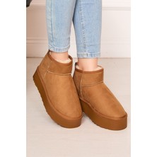 SRC Platform Taban Içi Kürklü Bot Taba