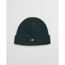 Gant Unisex Yeşil Gant Logolu Yün Bere 9910023.374