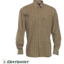Deerhunter  Marshall Red Kareli Uzun Kol Gömlek 43
