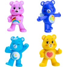 Care Bears Mini Koleksiyon Figürleri 5'li Paket Model 4