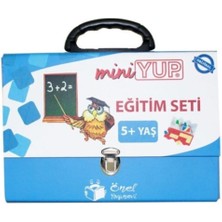 Miniyup Zeka Geliştirme+Beyin Jimnastiği (Yaş 5+)