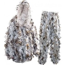 Deerhunter  Sneaky 3D Pull-Over SET 20DH Kar Desen Kamuflaj Panço