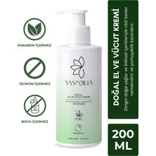 Doğal Premium Nemlendirici El ve Vücut Kremi – Vitamin, Bitki Özleri ve Avokado Butter