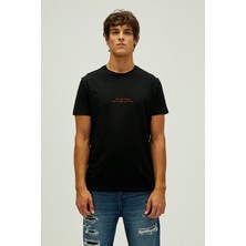 Bad Bear Erkek Too Shy T-Shırt Siyah