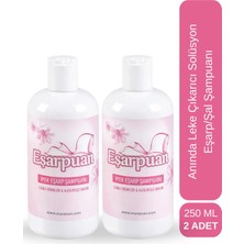 EŞARPUAN- 2 Adet ipek Şal Eşarp Şampuanı- Anında Leke Çıkaran Solüsyon (2 ADET X 250ML)