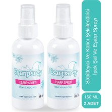 Axodine 2 Adet Ipek Şal Eşarp Spreyi (2X150 Ml)