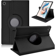 Efg Samsung Galaxy Tab A11 Plus SM-X230 X235 X236B Stand 360 Derece Döner Kapaklı Tablet Kılıf