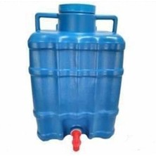 Musluklu Bidon Seyyar Çeşme 19 Litre Askılı Musluklu Bahçe Piknik Musluğu Sağlık Plastik