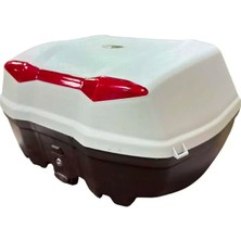 Gogopremium 52LT Motosiklet Çantası Beyaz