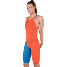 Speedo Kadın Yarış Mayosu Lzr Elıte 2 Opbk Kskn V2 Af Oran/blu 8-09170C565 Yzm