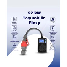 Essan 22 Kw Taşınabilir Flexy Elektrikli Araç Şarj Cihazı