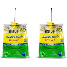 Adet Sintut Medium Karasinek Tuzağı, Sağlık Bakanlığı ONAYLI,100% Etkili Karasinek Kapanı