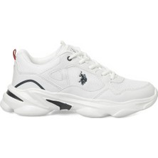 U.s. Polo Assn. Bob Wmn 6fx Beyaz Kadın Sneaker