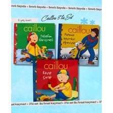 Caillou’nun En Tatlı 3 Macerası Tek Set’te!