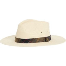 Barbour Kirkstone Fedora Summer Şapka CR31 Ecru