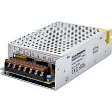 Nuveden Ieg™ 24V 5A 120W LED ve Kamera Adaptörü - Gümüş B2884