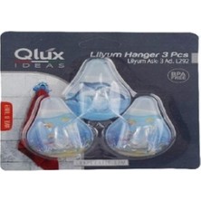 Go İthalat 3 Parça  Lilyum Pls.yapışkan Askı (5517)