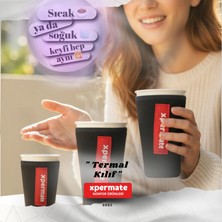 Xpermate Termal Içecek Kılıfı – Sıcak & Soğuk Tutan Kahve Termal Kılıf