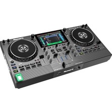 Mixstream Pro Go Amazon Müzik Özellikli Pille Çalışan, Hoparlörlü Dj Kontrol Ünitesi/player