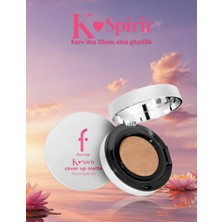 Flormar K-Spirit Cover Up Yüksek Kapatıcı & Uzun Süre Kalıcı Yarı Mat Bitişli Fondöten