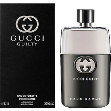 Gucci Guilty Pour Homme Edt 90 ml Erkek Parfüm