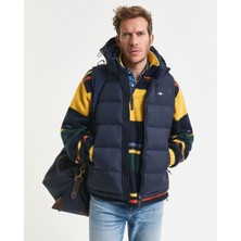 Gant Erkek Lacivert Regular Fit Fermuarlı Yelek 7006536.433