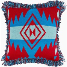 Alanui Icon Yün Karışımlı Jakarlı, Italyan Tasarımı Lüks Dekoratif Kırlent