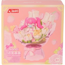 Just Cheap Store HK121 Jaki Çiçek Buketi 187 Parça Block Oyuncak