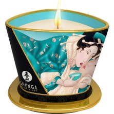 Shunga Massage Candle Island Blossom 170 ml Masaj Mumu