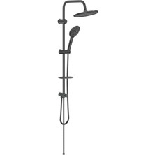 Valtemo VS-2543 Deluxejet Black Duş Seti