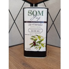 Somyağ 1 Litre Soğuk Sıkım Zeytinyağı