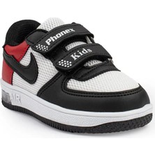 Phonex 59 Işıklı Hafif Ortopedik Fileli Bebek Spor Ayakkabı