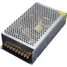 S Line 12V 20A 240W Metal Kasa Adaptör - Şerit LED ve Kamera Trafosu