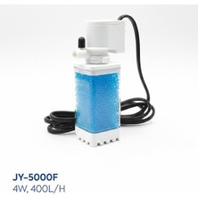 Jingye 5000F Şeffaf Iç Filtre Beyaz 4W 400L/S
