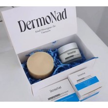 DermoNad Nad+ Arındırıcı Leke Karşıtı Sabun ve Bariyer Onarıcı, Sıkılaştırıcı Anti-Aging Krem Ikili Bakım Seti