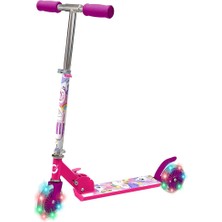 2 Tekerlekli Katlanabilir Unicorn Inline Işıklı Scooter